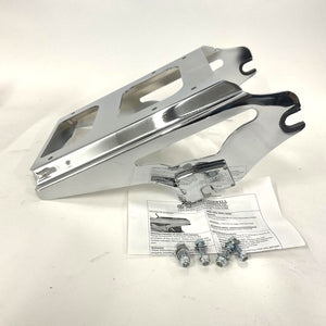 Motherwell Chrome Detachable Tour Pak Mount 2009-2013 Harley Touring 1510-0191