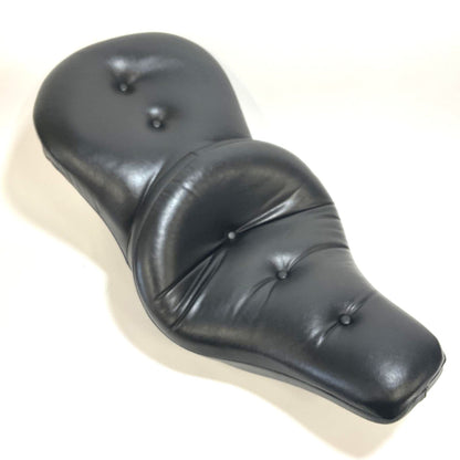 Very Nice Mustang 2up Seat 1965-1984 Harley FLH Touring seat 6-FLH3R 75063