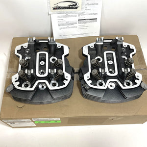 New Harley 2017-2022 CVO Water Cooled Granite Screamin Eagle CNC Heads 16500527