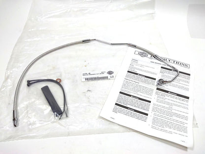 NOS Genuine Harley 2009-2013 Touring Diamondback Mid Brake Line ABS 41770-09