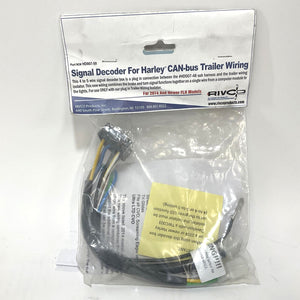 Rivco 2014-2023 Harley Trailer Harness 4 to 5-Wire Signal Decoder HD007-50