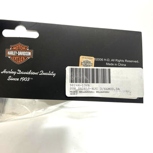 NOS Genuine Harley Replacement Sun Shield HJC 3/4 &Modular Dark Smoke 98246-13VR