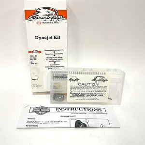 NOS Genuine Harley 1996-2006 Sportster EVO Dynajet Kit 29045-97B