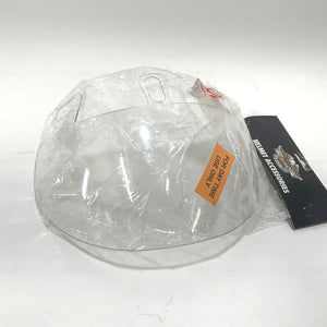 NOS Genuine Harley 3 Snap Helmet Clear Face Shield 98062-00V