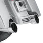 Harley 2009-2025 Touring Screamin Eagle Short Slash 4" Muffler End Caps 65100062