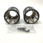 NOS Genuine Harley 2009-2016 Touring Blunt Revolver 4 in. End Caps 80611-09