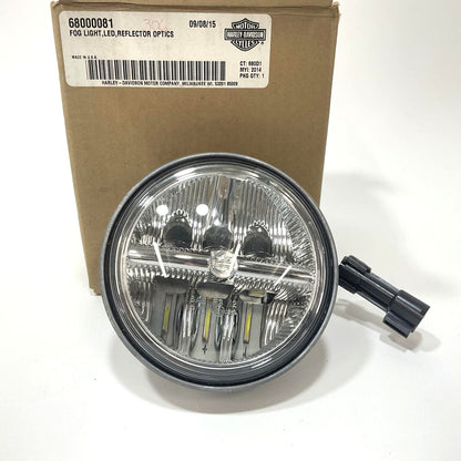 NOS Genuine Harley 4.5" LED Foglamp passing lamp Running light Bulb 68000081