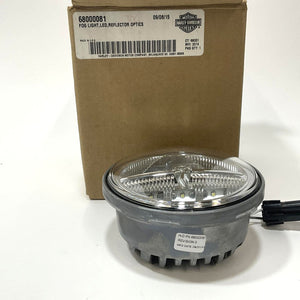 NOS Genuine Harley 4.5" LED Foglamp passing lamp Running light Bulb 68000081