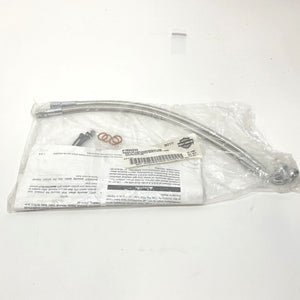 NOS Genuine Harley 2014 Up Touring 15" ABS Brake Lines 41800332