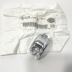 NOS Genuine Harley 2008-2023 CVO Touring Clutch Brake Chrome Half Clamp 42119-08