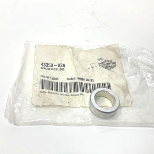 NOS Genuine Harley 1973-1999 Right Side Wheel Bearing Spacer 43358-83A