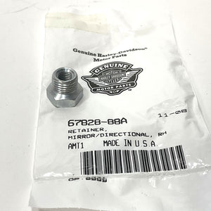 NOS Genuine Harley 1984-2005 Right Turn Signal Retainer Nut 67828-88A