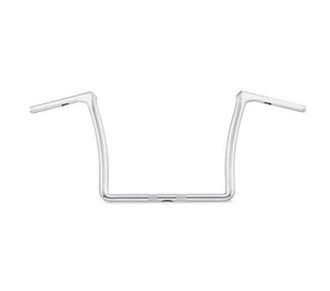 NEW Harley 12" 1999up Batwing Touring Fused Chrome Ape Hanger Handlebar 55801004