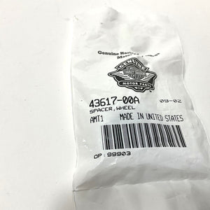 NOS Genuine Harley 2000-2007 Dyna Softail XL Front Wheel Spacer 43617-00