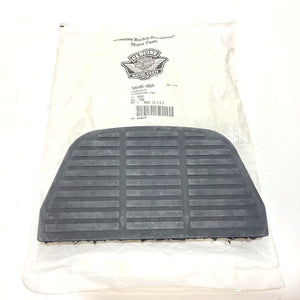 NOS Genuine Harley Passenger Footboard Pad 1986up D style 50606-86A