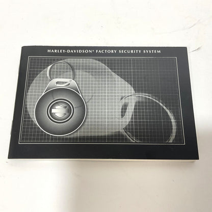 NEW Harley 2000-2006 FOB PIN Pairing Security System Instruction Manual 99962-03