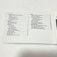 NEW Harley 2000-2006 FOB PIN Pairing Security System Instruction Manual 99962-03