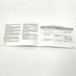 NEW Harley 2000-2006 FOB PIN Pairing Security System Instruction Manual 99962-03