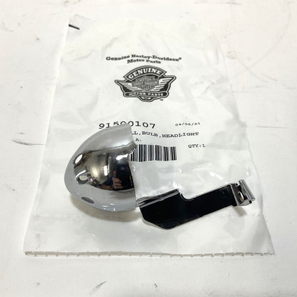 NOS Genuine Harley Sportster Headlamp (68297-05) Reflector/Cover 91500107