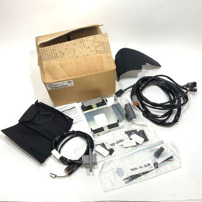 NOS Genuine Harley 2006-2013 Touring iPod Interface Relocation Kit 76000238