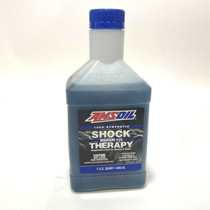 AMSOIL Shock Therapy Suspension Fluid #10 Medium Harley Davidson Motorcycle