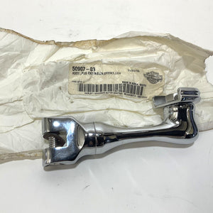 NOS Genuine Harley Chrome Long Offset Highway Peg Extension 50907-03