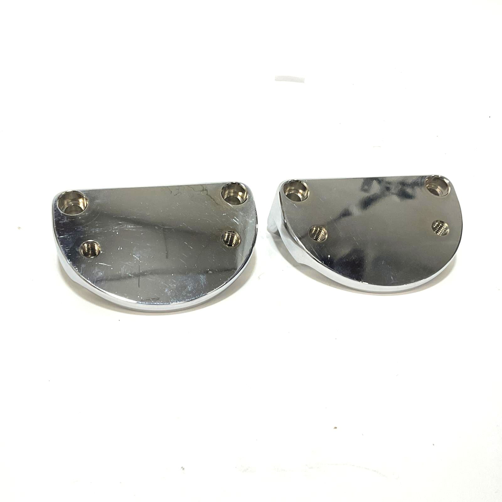 DRAG SPECIALTIES Chrome Fender riser for 21