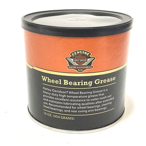 NOS Genuine Harley Wheel Bearing Grease 1lb Can 99855-89