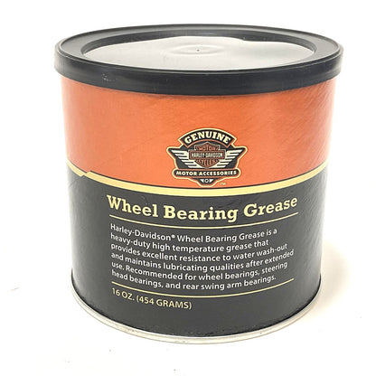 NOS Genuine Harley Wheel Bearing Grease 1lb Can 99855-89