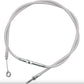 Motion Pro Armor Coil Wound Clutch Cable SS Clear Coated 64.8" 670022