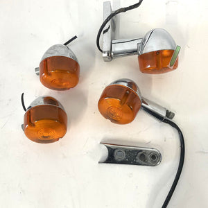 Genuine Harley-Davidson Turn Signal Set 1980s 1990s 68406-86 68548-87