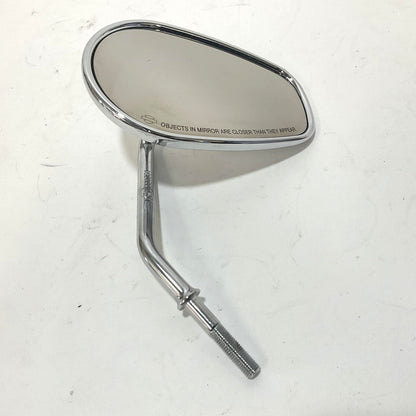 Genuine Harley 1982 Up Short Stem Teardrop Chrome Right Mirror 91840-03