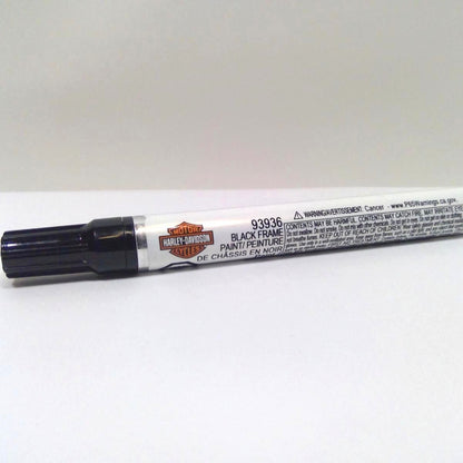 NEW Genuine Harley Vivid BLACK Frame Touch Up Paint Pen 93936