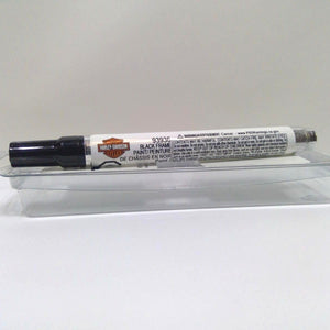 NEW Genuine Harley Vivid BLACK Frame Touch Up Paint Pen 93936