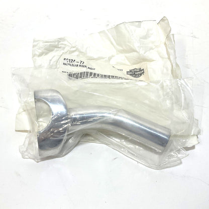 NOS Genuine Harley 1977-2015 Softail Dyna Right Lower Handlebar Riser 56124-77