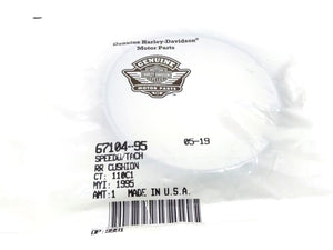 NOS Genuine Harley 1995 Up Speedometer Tachometer Cushion Seal 67104-95