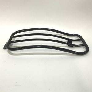 Motherwell Black Solo Luggage Rack 2018up Harley Softail Slim MWL-151-18-GB