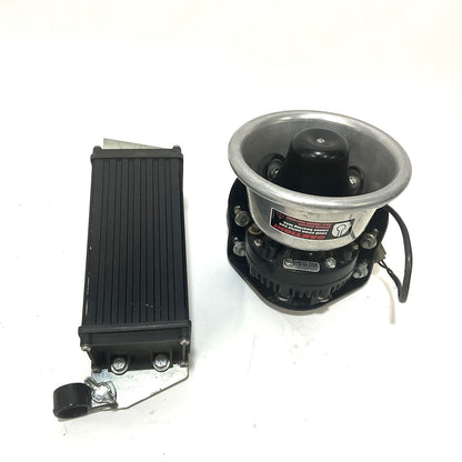 Genuine Harley Whelen Police Amp & Speaker Siren 91156-93 91157-88 91260-93