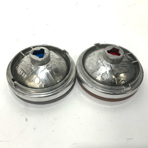 Genuine Harley 4.5" Police Red Blue Pursuit Lens (no bulb) 68728-09 68727-09