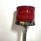 Genuine Harley Whelen Police Red Strobe Pole emergency Beacon Light 67624-88