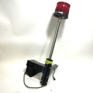 Genuine Harley Whelen Red Police Strobe Pole emergency Light Beacon 68000036