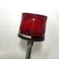 Genuine Harley Whelen Red Police Strobe Pole emergency Light Beacon 68000036