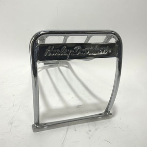 Genuine Harley 2000-2005 FXST FXSTS FXSTB Chrome Bobtail Luggage Rack 56481-03