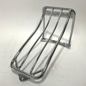 Genuine Harley 2000-2005 FXST FXSTS FXSTB Chrome Bobtail Luggage Rack 56481-03