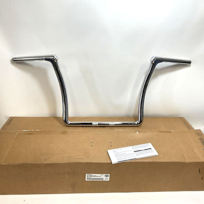 NEW Harley 12" 1999up Batwing Touring Fused Chrome Ape Hanger Handlebar 55801004