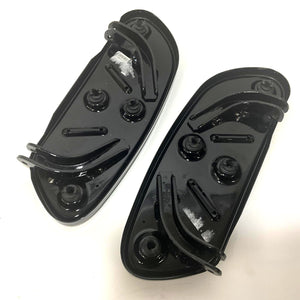 Genuine Harley 1986 Up Touring Black Streamliner Rider Footboards 50501801