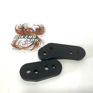 Vance Hines 2018up Softail out & forward Footpeg Relocation Brackets 1168P 1164P