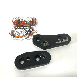 Vance Hines 2018up Softail out & forward Footpeg Relocation Brackets 1168P 1164P