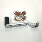 Genuine Harley 2018up Softail Chrome Billet Shift Lever Softail 33600167