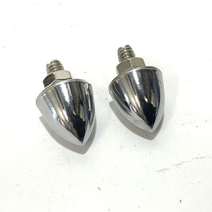 Set Of 2 Drag Specialties Krometts W/6mm License Plate Stud DS-190512